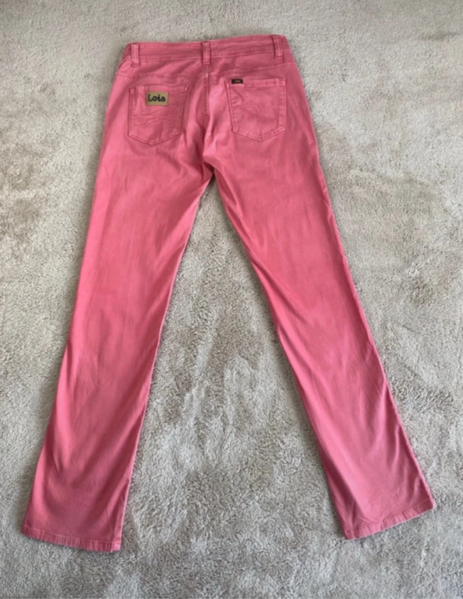 Lois Jeans Retos Rosa Vintage Y2K Tamanho 30 (EU 40) – photo 3